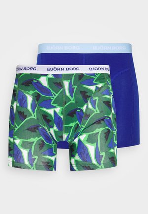 ESSENTIAL BOXER 2 PACK - Alushousut - blue