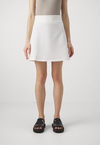 Max Mara Leisure VARNA - A-line skjørt - bianco