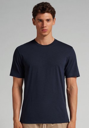 IUMAN Intimissimi, REGULAR FIT - T-Shirt basic - midnight blue