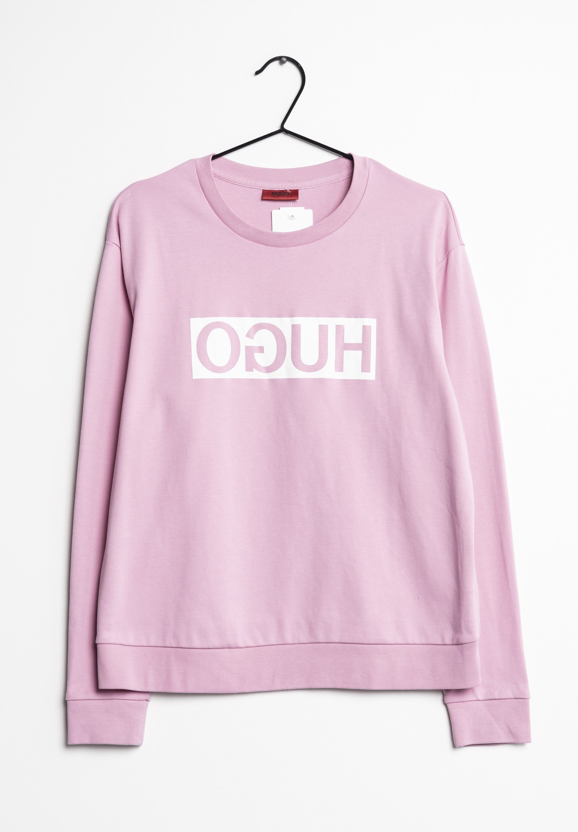 HUGO Sweatshirt pink (Pre-owned)