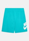 CLUB UNISEX - Šortai - dusty cactus/white
