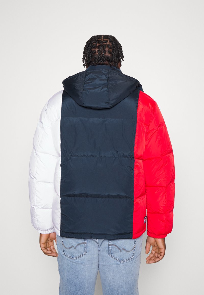 Tommy ALASKA PUFFER - Chaqueta de plumas - twilight navy/multi/azul marino -