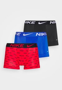 Não selecionado, uni red/game royal/black