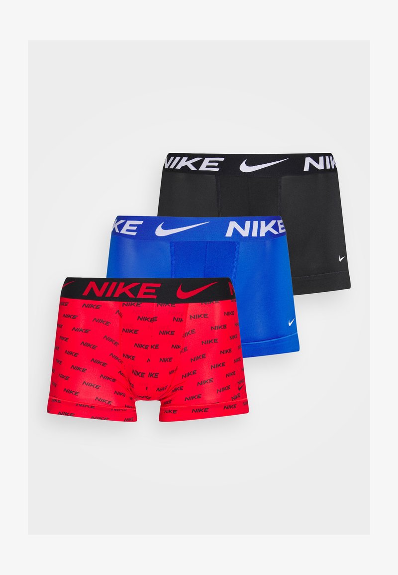 Nike Underwear ESSENTIAL TRUNK 3 PACK - Cuecas boxer - uni red/game royal/black