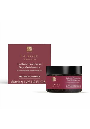 Dr Botanicals LA ROSE FRANCAISE WATER & CHAMOMILE DAY MOISTURISER 50ML - Gesichtscreme - transparent