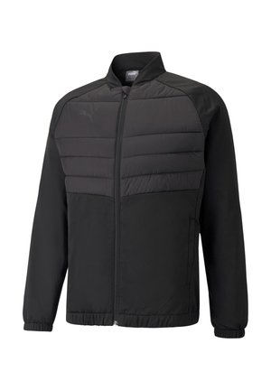 FUSSBALL - TEAMSPORT TEXTIL  - Running jacket - schwarz