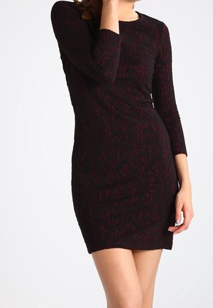 Jerseyjurk - bordeaux