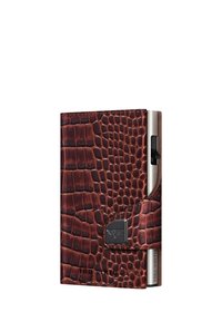 Unselected, croco brown silver