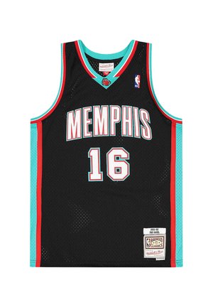 Mitchell & Ness LIFESTYLE - NBA MG P.G. 01-02 - Top - schwarz