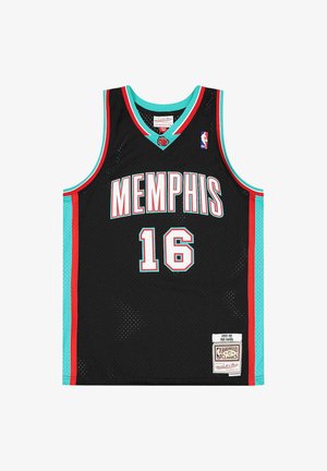 Mitchell & Ness LIFESTYLE - NBA MG P.G. 01-02 - Top - schwarz