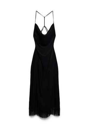 Calliope, ABITO APPLICAZIONI - Maxikleid - ultrablack