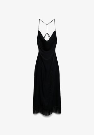 Calliope, ABITO APPLICAZIONI - Maxikleid - ultrablack
