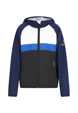 Schmuddelwedda SCHMUDDELWEDDA ANORAK UNISEX - Könnyű dzseki - marine colorblock