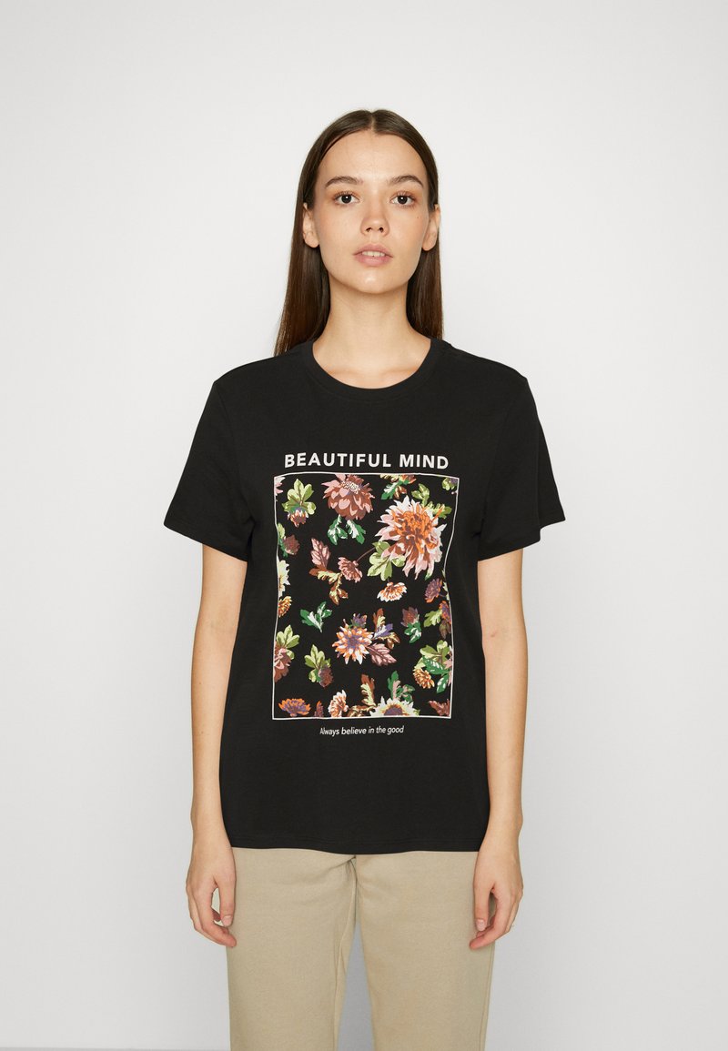 ONLY Onlaria Reg S/S Woven Front Top Box Jrs – T-Shirt Donna Manica Corta