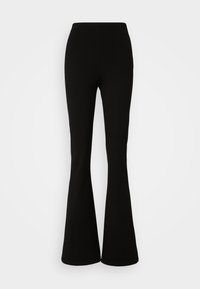 VMAUGUSTA SLIM FLARED - Kalhoty - black