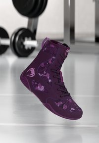 IRIS BOXING SHOES - Chaussures fitness - plum/pink