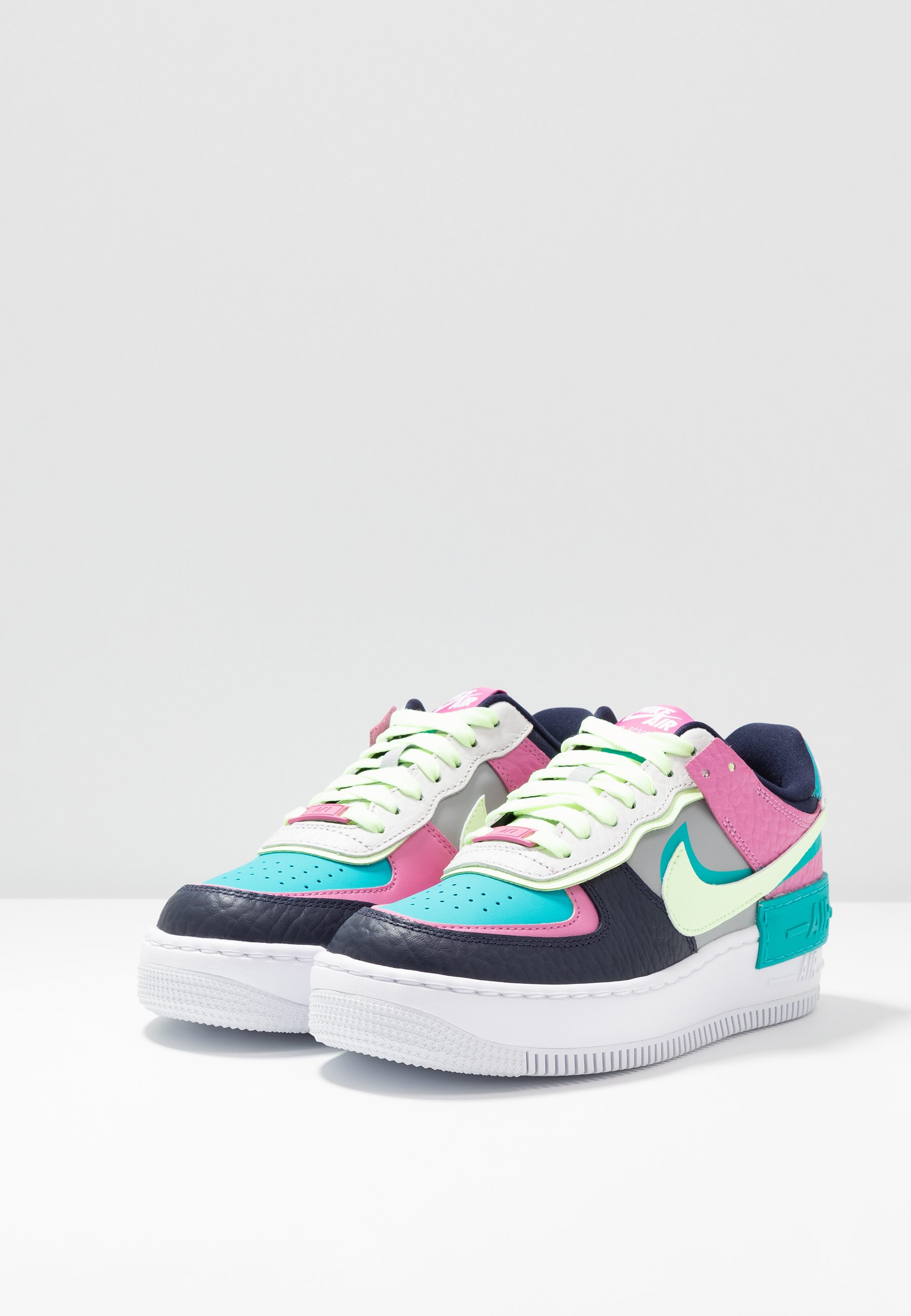 air force 1 shadow light smoke grey