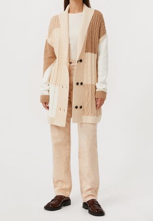 Cardigan - beige