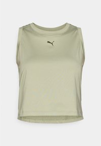 Puma SLEEVELESS TANK - Top - lux army