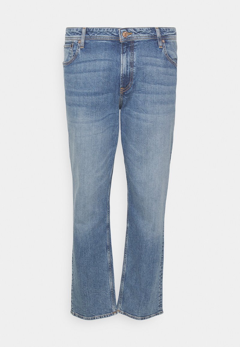 jack & jones Straight leg jeans blauw denim/bluedenim