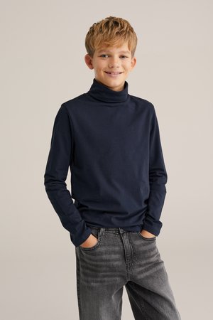 MET COL - Långärmad tröja - blue