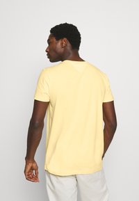 Tommy Hilfiger T-shirt básica - delicate yellow