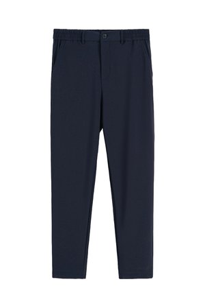 FRILIVIN À BOUTON - Chino - bleu marine