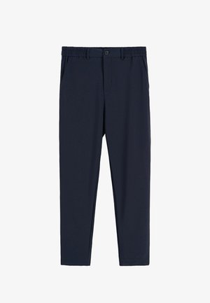 FRILIVIN À BOUTON - Chino - bleu marine