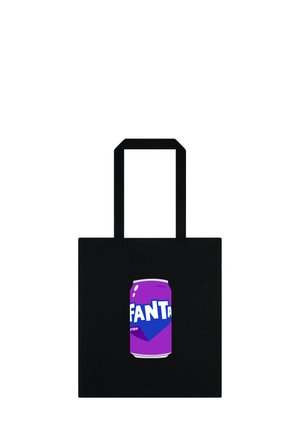 COCA COLA FANTA GRAPE CAN - Shopping bag - black