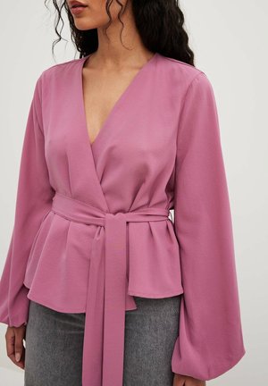 NA-KD, Blouse - pink