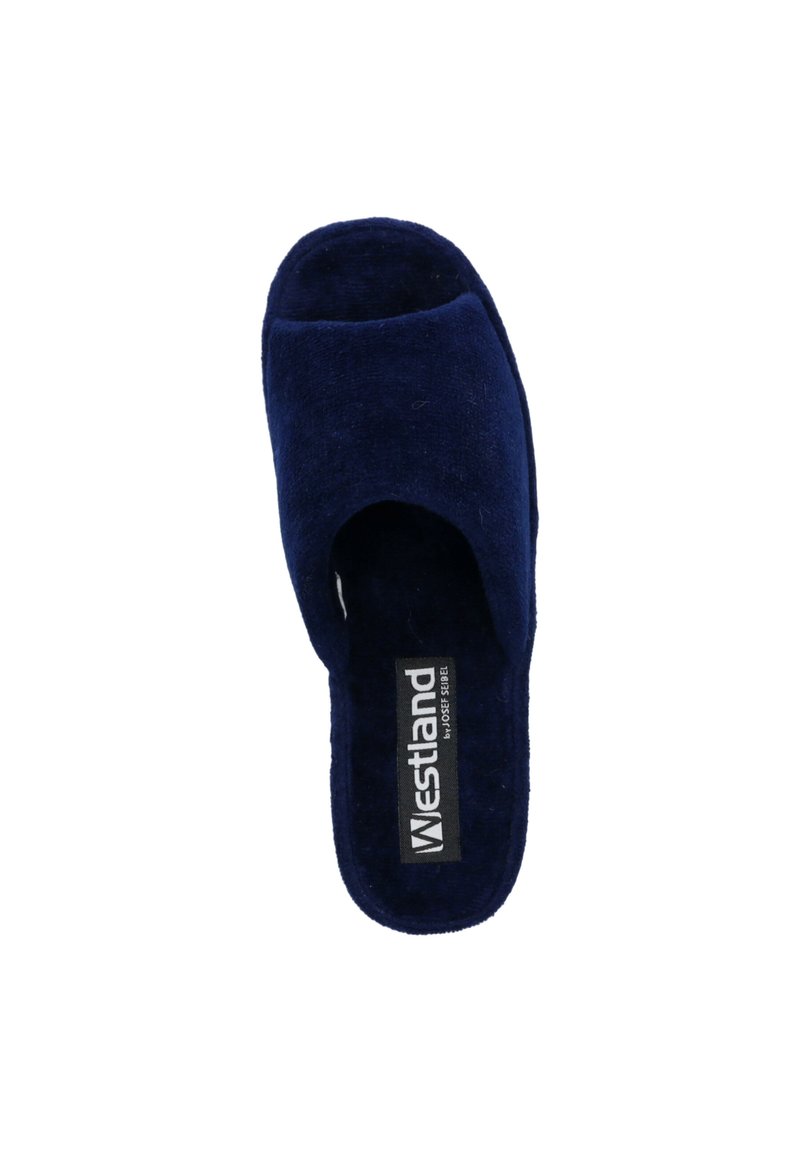 Herren Sneaker | Westland by Josef Seibel BOLOGNA Hausschuh marine/blau - KF60093 Herren Sneaker | Westland by Josef Seibel BOLOGNA Hausschuh marine/blau - KF60093