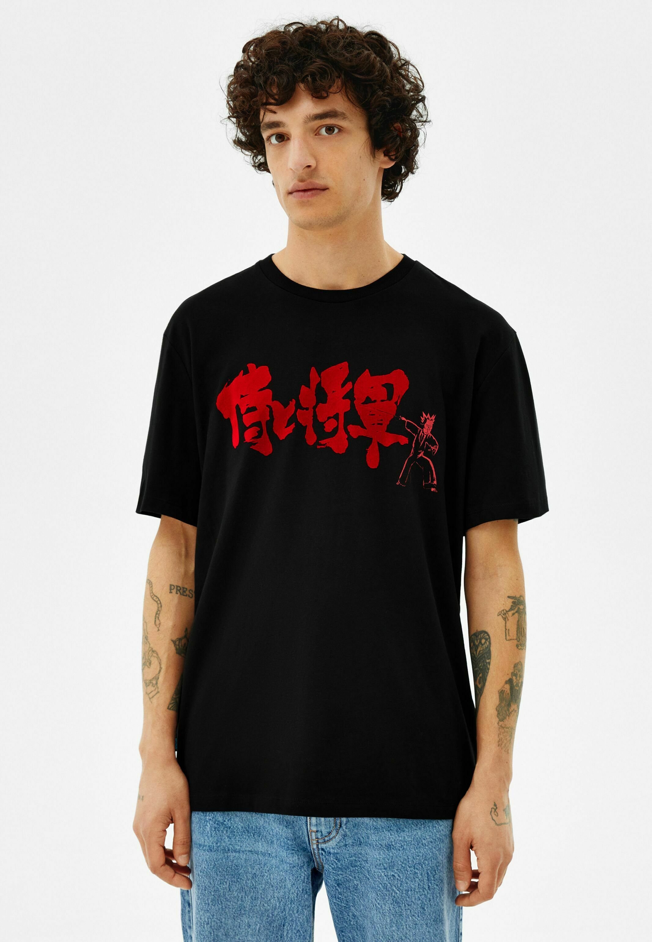 Bershka RICK \u0026 MORTY - T-shirt con stampa - black/nero - Zalando.it