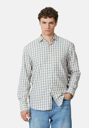 Next, REGULAR FIT - LONG SLEEVE SOFT TOUCH SMART SHIRT - Shirt - grey
