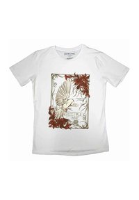 Paradiso Clothing FLEETWOOD DOVE BOYFRIEND FIT - Print T-shirt - white