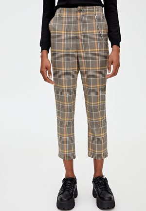 Pantalon classique - yellow