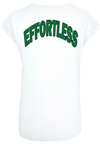 Merchcode ATTITUDE EXTENDED  - T-shirts print - white