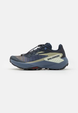 GENESIS  - Maastojuoksukengät - carbon/grisaille/aloe wash