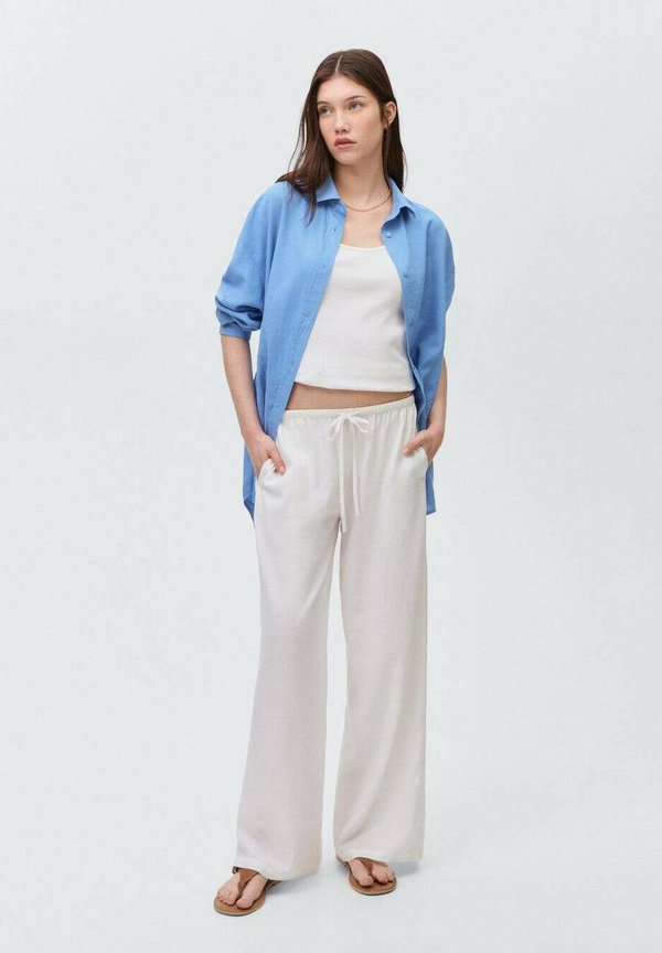 LAGUNAT - Button-down blouse - bleu ciel
