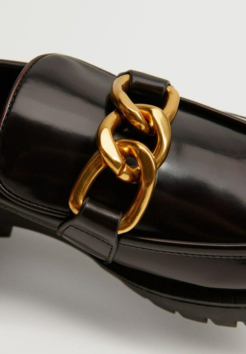 Mocasines - bordeaux/burdeos - Zalando.es