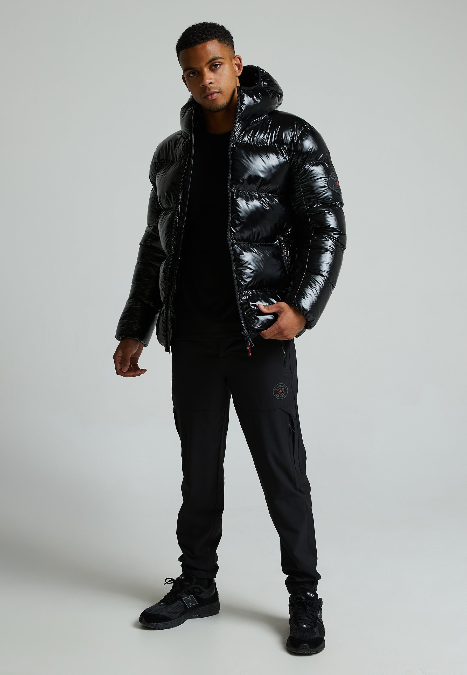 Zavetti Canada - Kurtka zimowa/czarny - Zalando.pl