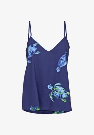 Cyberjammies, CYBERJAMMIES TOP ASHLEY CAMI. - Maglia del pigiama - blau