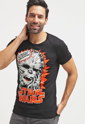 STAR WARS CHEWBACCA - Print T-shirt - black