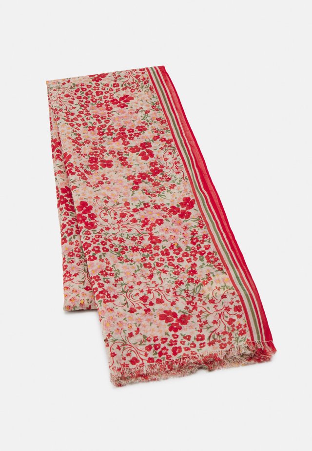 FLOFIELD CORGA SCARF - Bufanda - fiery red