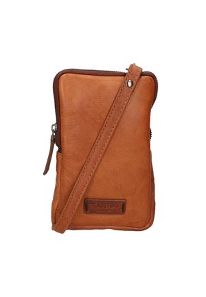 Cross body bag - tan