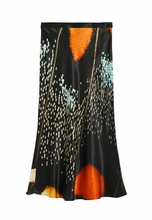 Desigual DESIGNED BY MR. CHRISTIAN LACROIX - Maxi skirt - black
