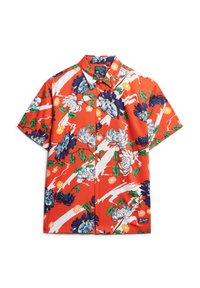 No seleccionado, aya burnt orange floral