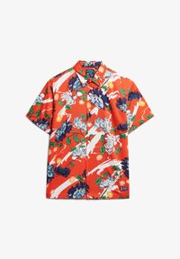 No seleccionado, aya burnt orange floral