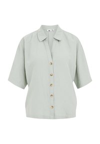 Overhemdblouse - mint green