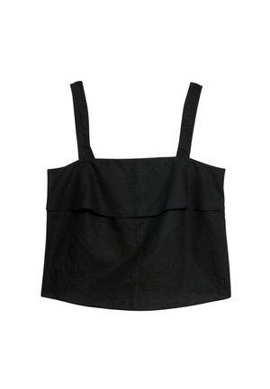 Marks & Spencer, LINEN BLEND LAYERED - Blouse - black