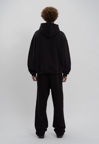 LOW LIGHTS STUDIOS® BASIC LOGO HOODIE - Sweatshirt - black